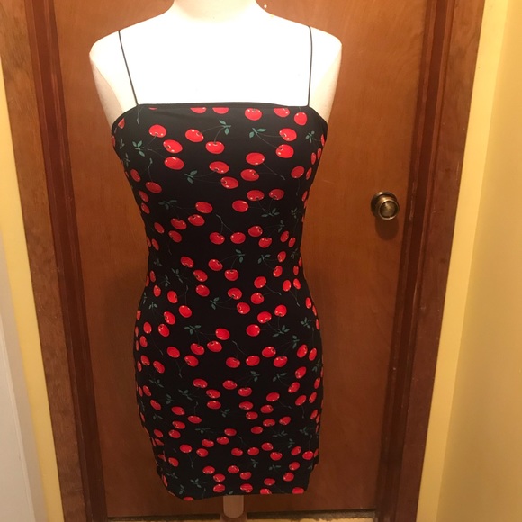 fashion nova cherry dress